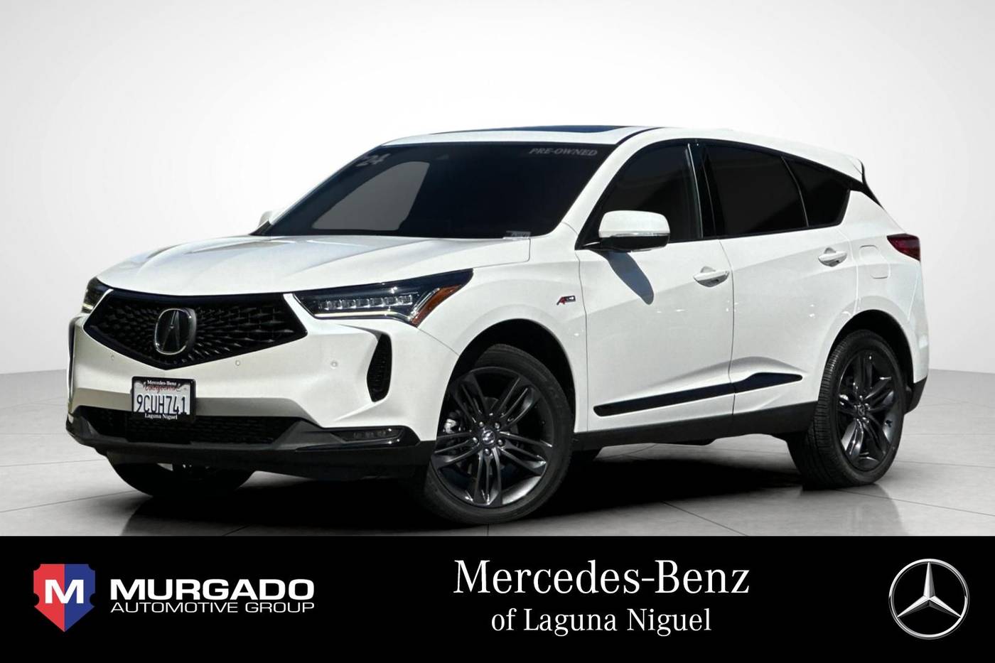 2022 Acura RDX A-Spec Package — SUV — 29,097 mi — Laguna Niguel, CA