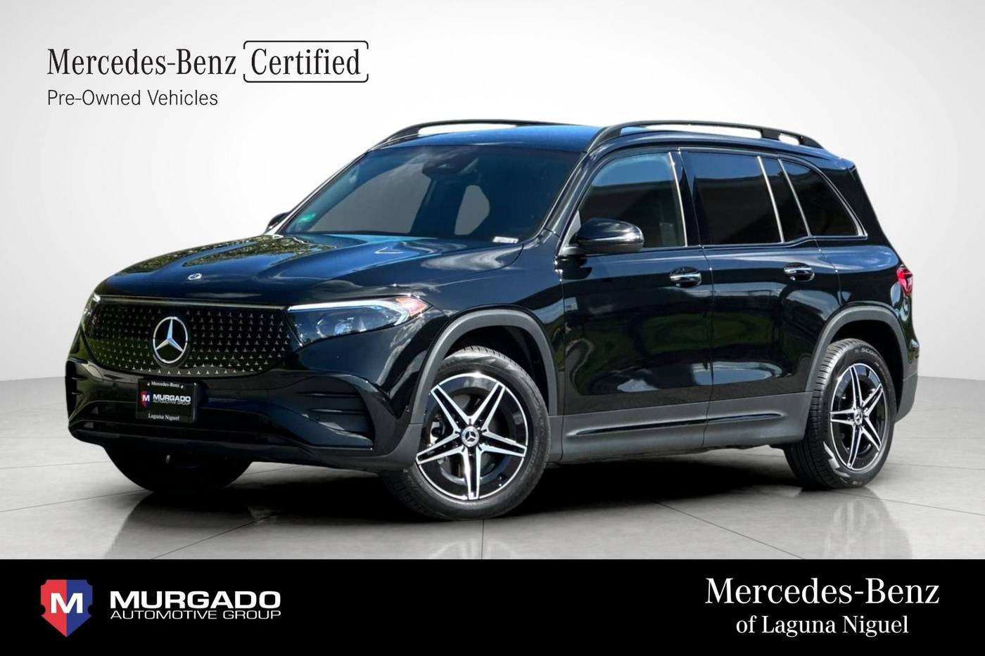 2024 Mercedes-Benz EQB EQB 300 — SUV — 2,412 mi — Laguna Niguel, CA