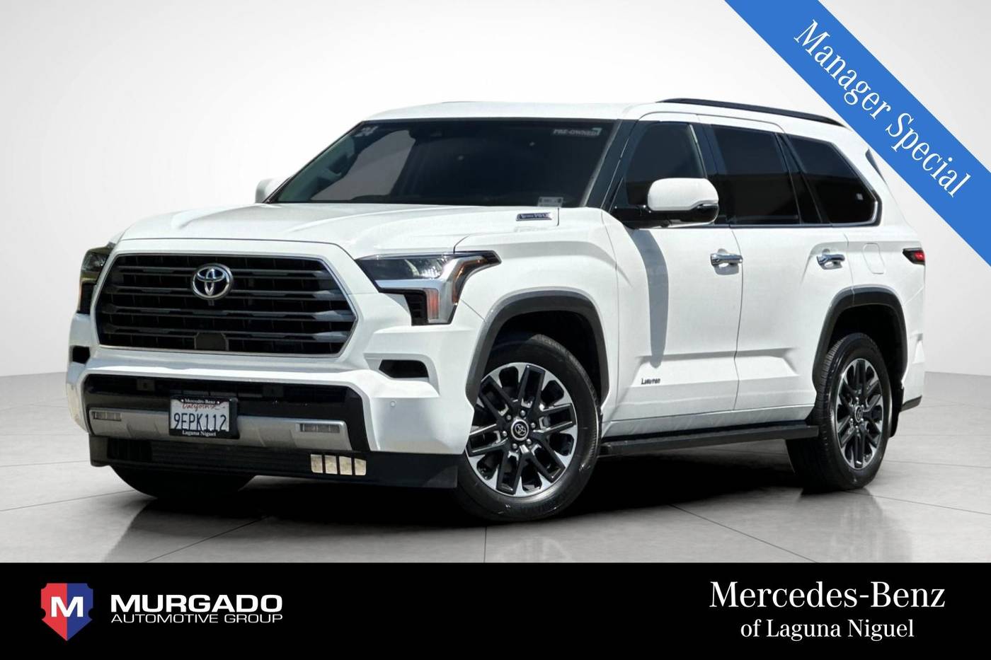 2023 Toyota Sequoia Limited — SUV — 47,628 mi — Laguna Niguel, CA