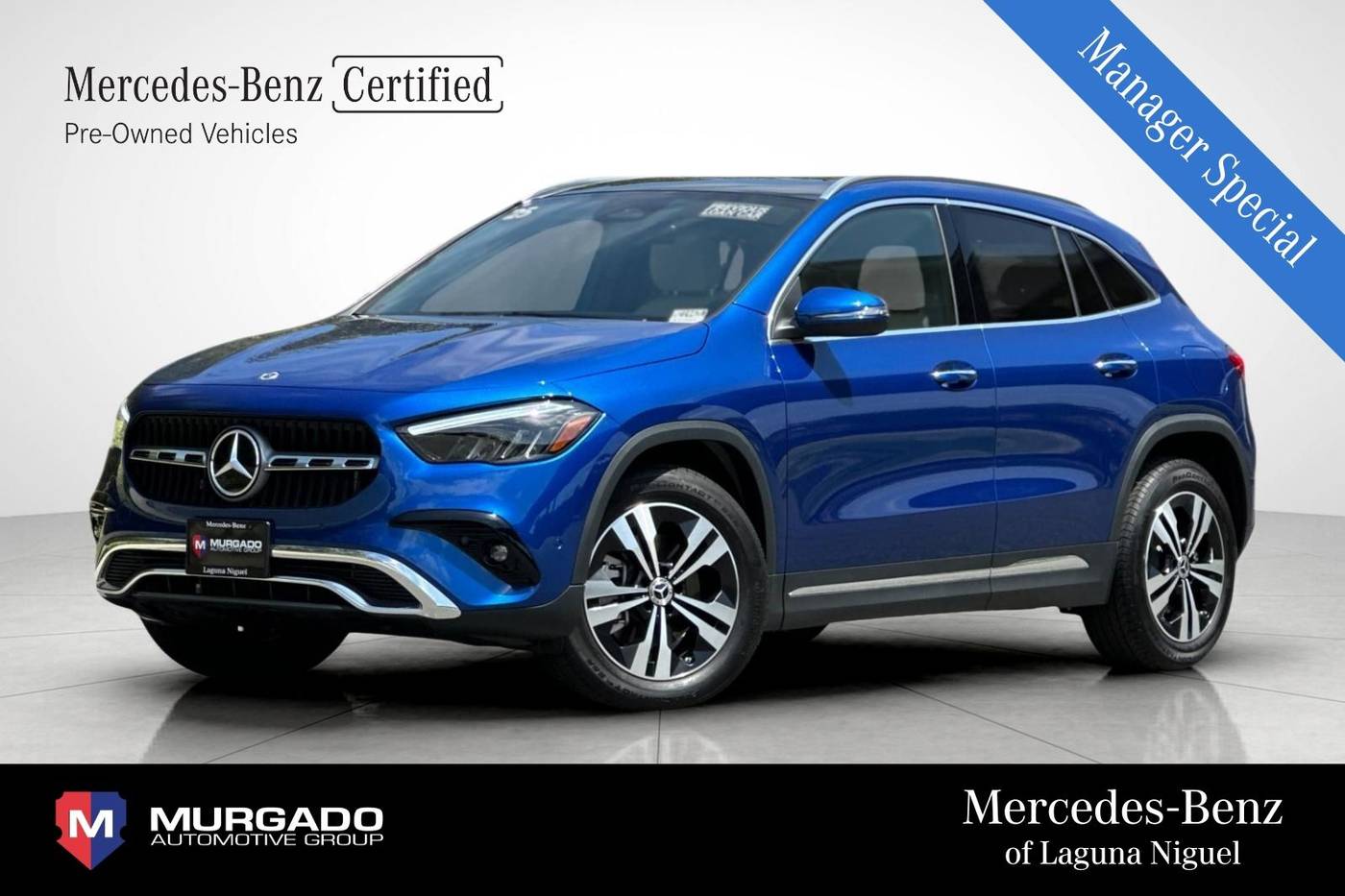 2025 Mercedes-Benz GLA GLA 250 — SUV — 4,652 mi — Laguna Niguel, CA
