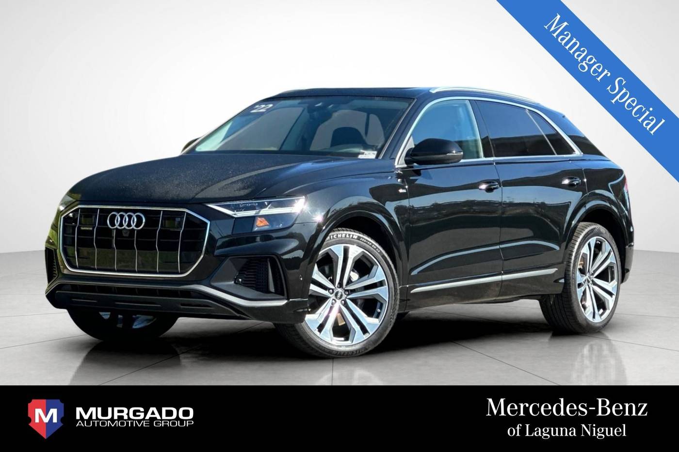 2022 Audi Q8 Premium Plus — SUV — 42,105 mi — Laguna Niguel, CA