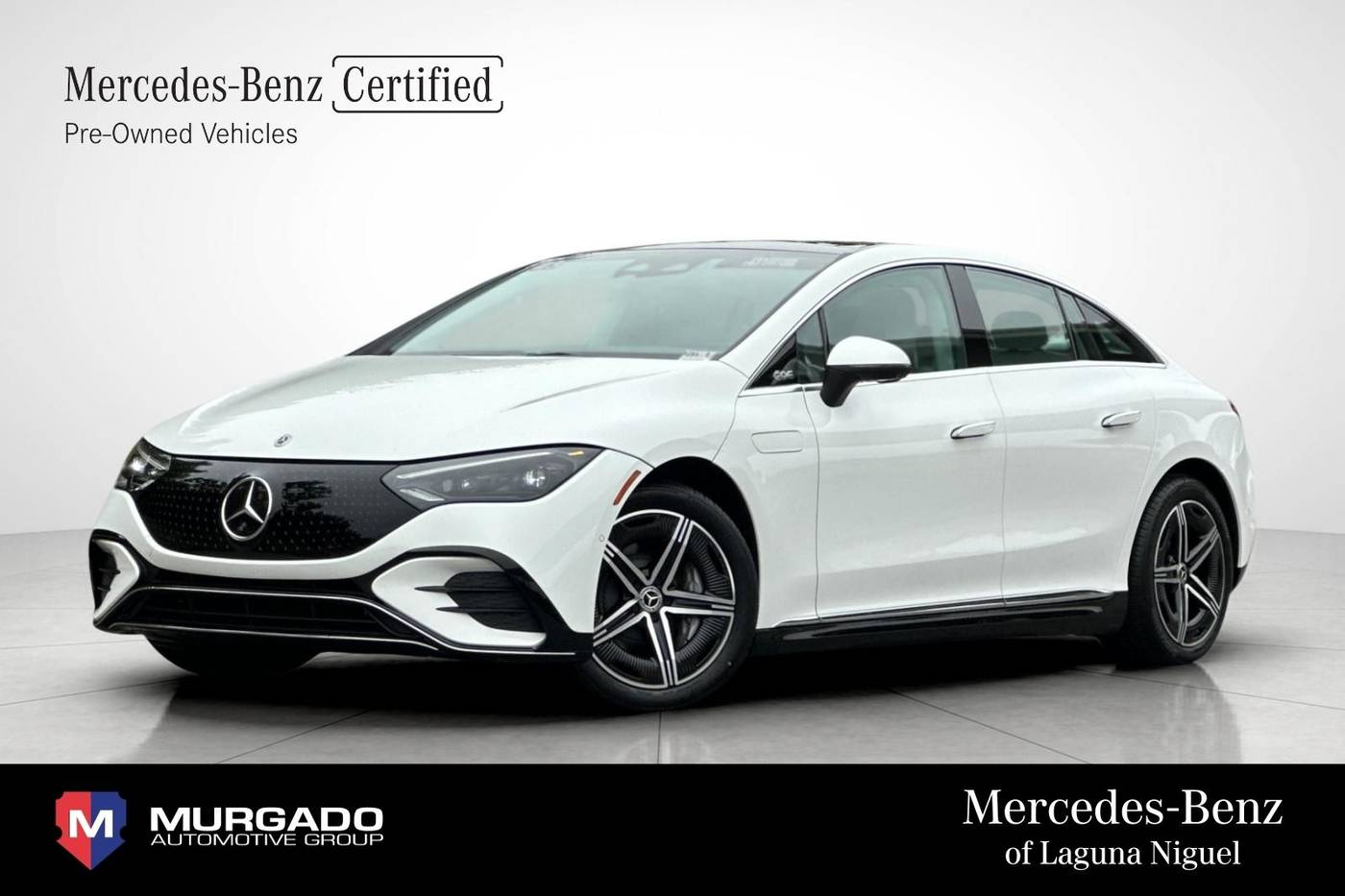 2023 Mercedes-Benz EQE Sedan EQE 350+ — Sedan — 13,671 mi — Laguna Niguel, CA