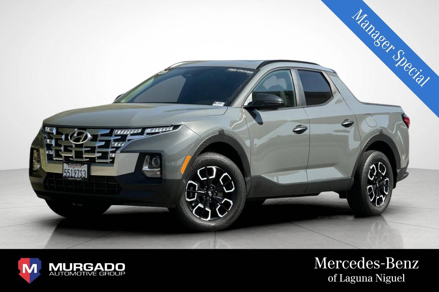 2023 Hyundai Santa Cruz SEL — Pickup Truck — 10,583 mi — Laguna Niguel, CA