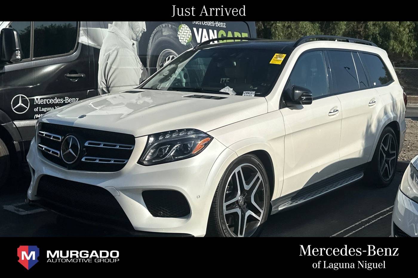 2017 Mercedes-Benz GLS GLS 550 — SUV — 43,456 mi — Laguna Niguel, CA