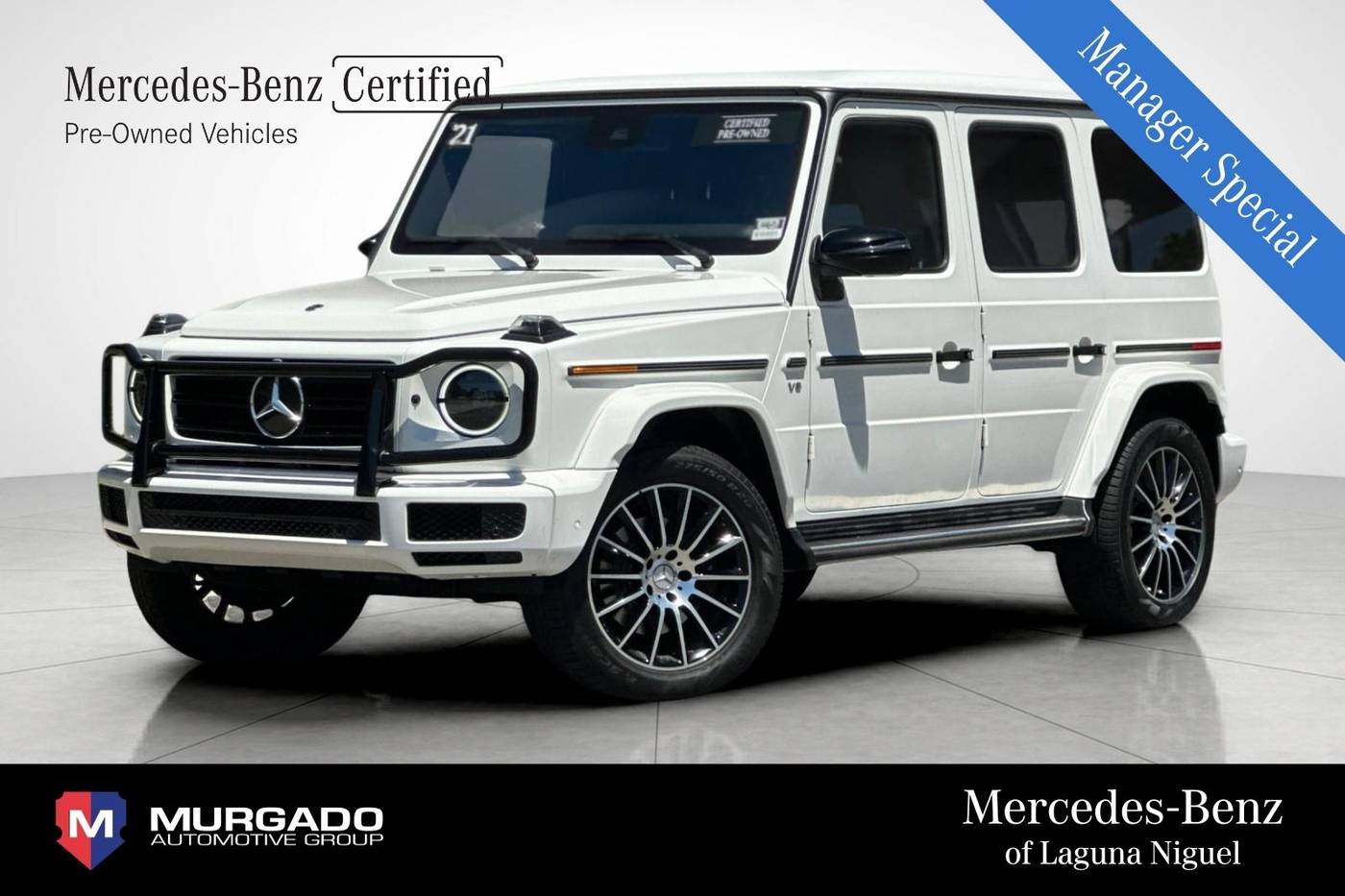 2021 Mercedes-Benz G-Class G 550 — SUV — 61,233 mi — Laguna Niguel, CA