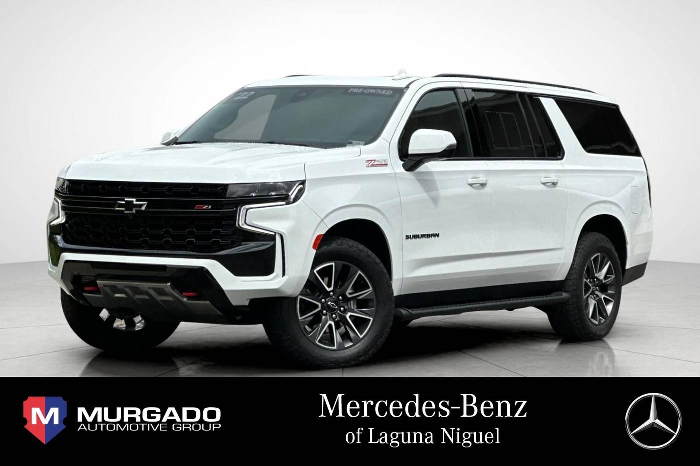 2022 Chevrolet Suburban Z71 — SUV — 17,920 mi — Laguna Niguel, CA