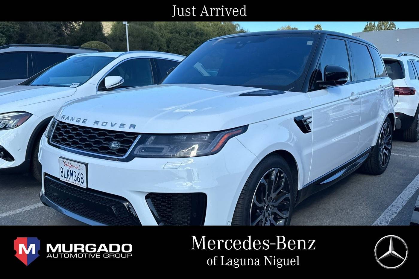 2019 Land Rover Range Rover Sport HSE — SUV — 84,712 mi — Laguna Niguel, CA