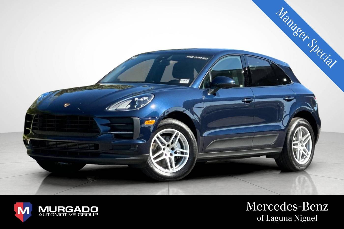 2019 Porsche Macan Standard — SUV — 56,249 mi — Laguna Niguel, CA