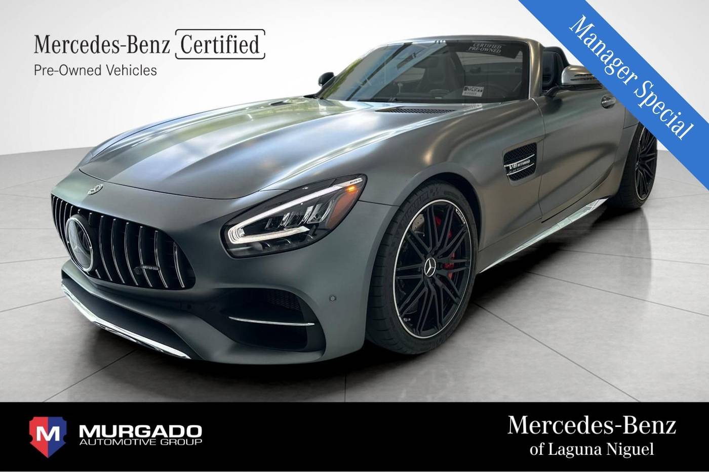 2021 Mercedes-Benz AMG GT AMG GT C — Convertible — 16,487 mi — Laguna Niguel, CA