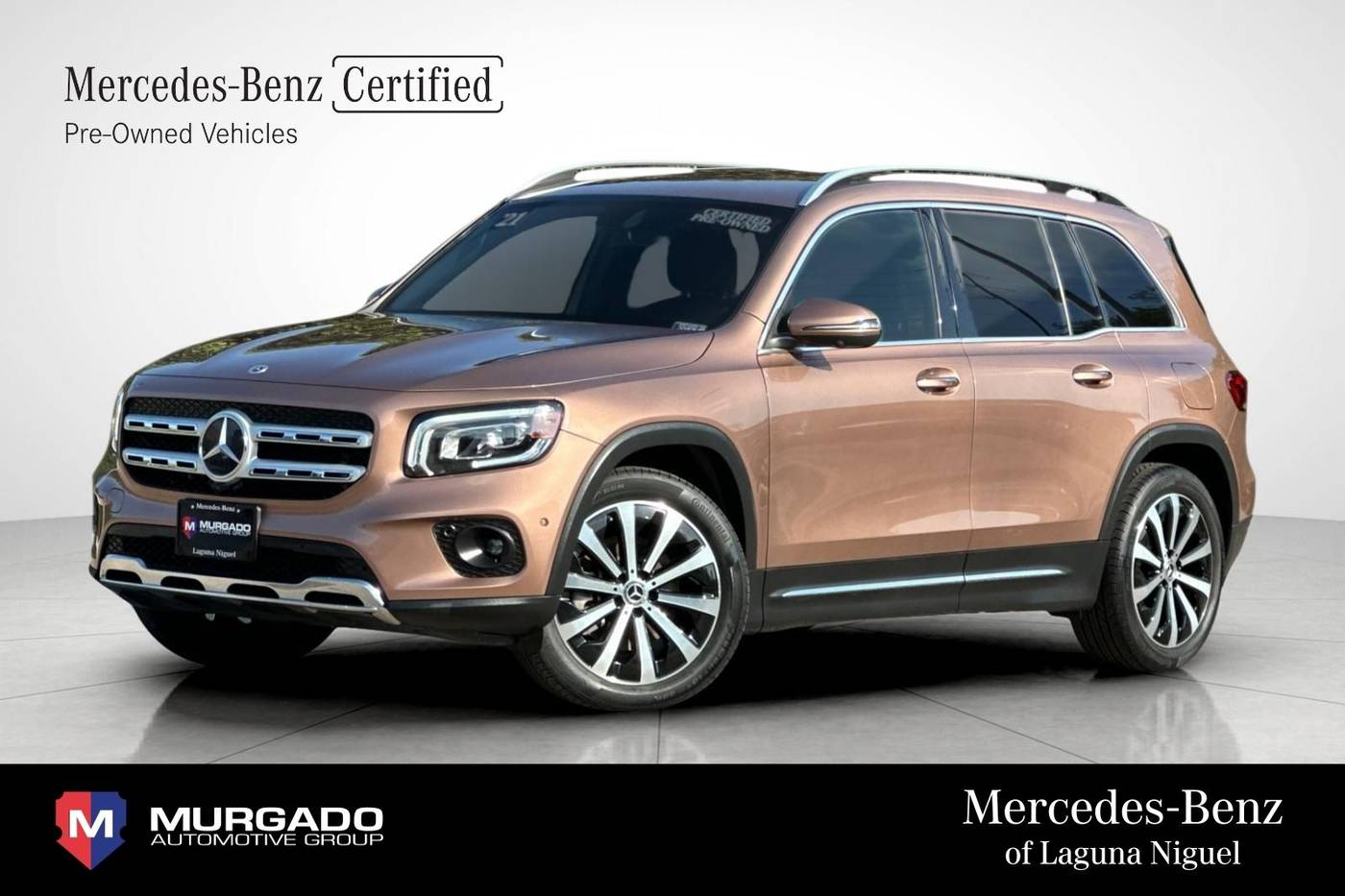 2021 Mercedes-Benz GLB GLB 250 — SUV — 47,793 mi — Laguna Niguel, CA