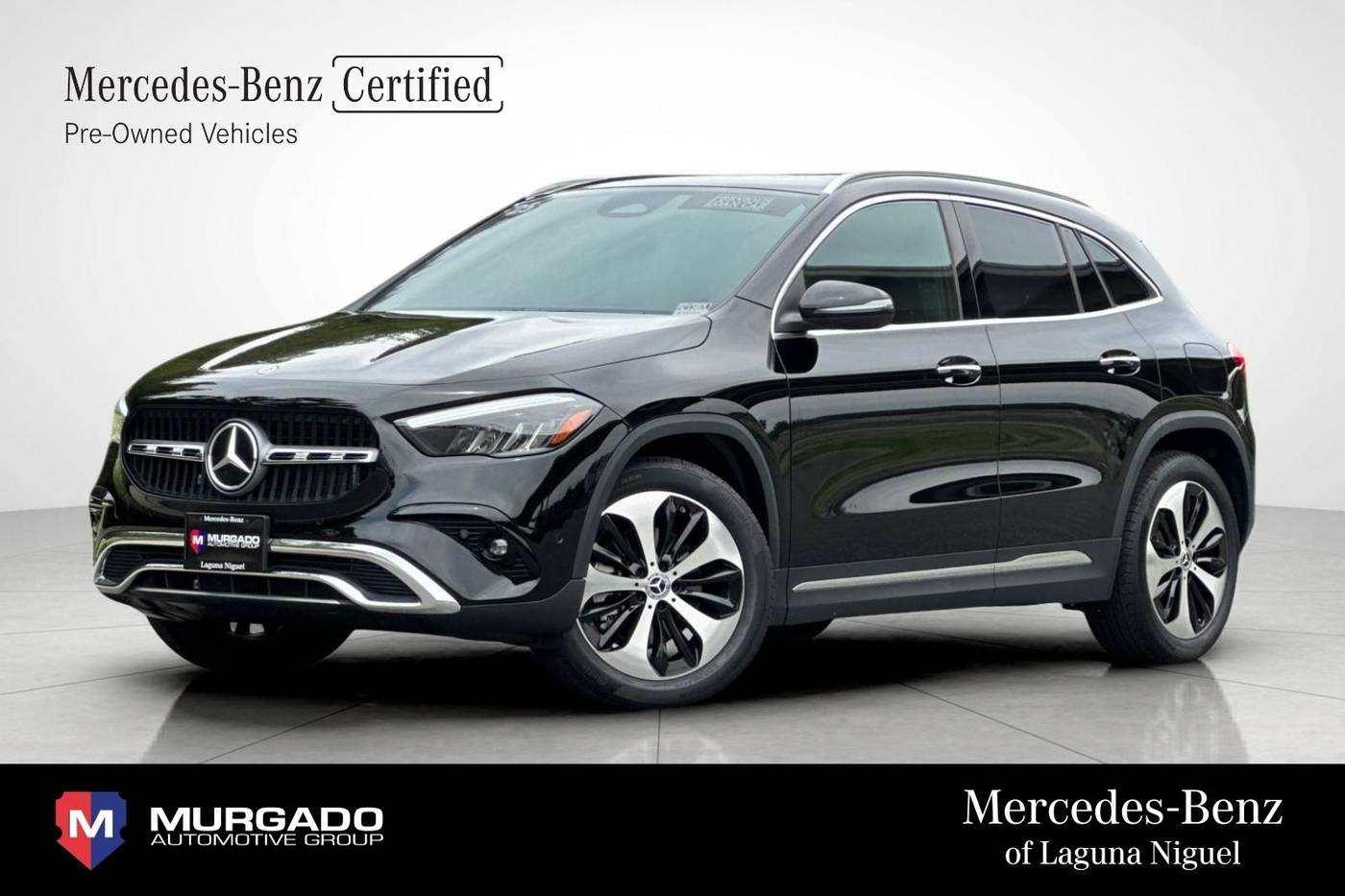 2025 Mercedes-Benz GLA GLA 250 — SUV — 4,566 mi — Laguna Niguel, CA