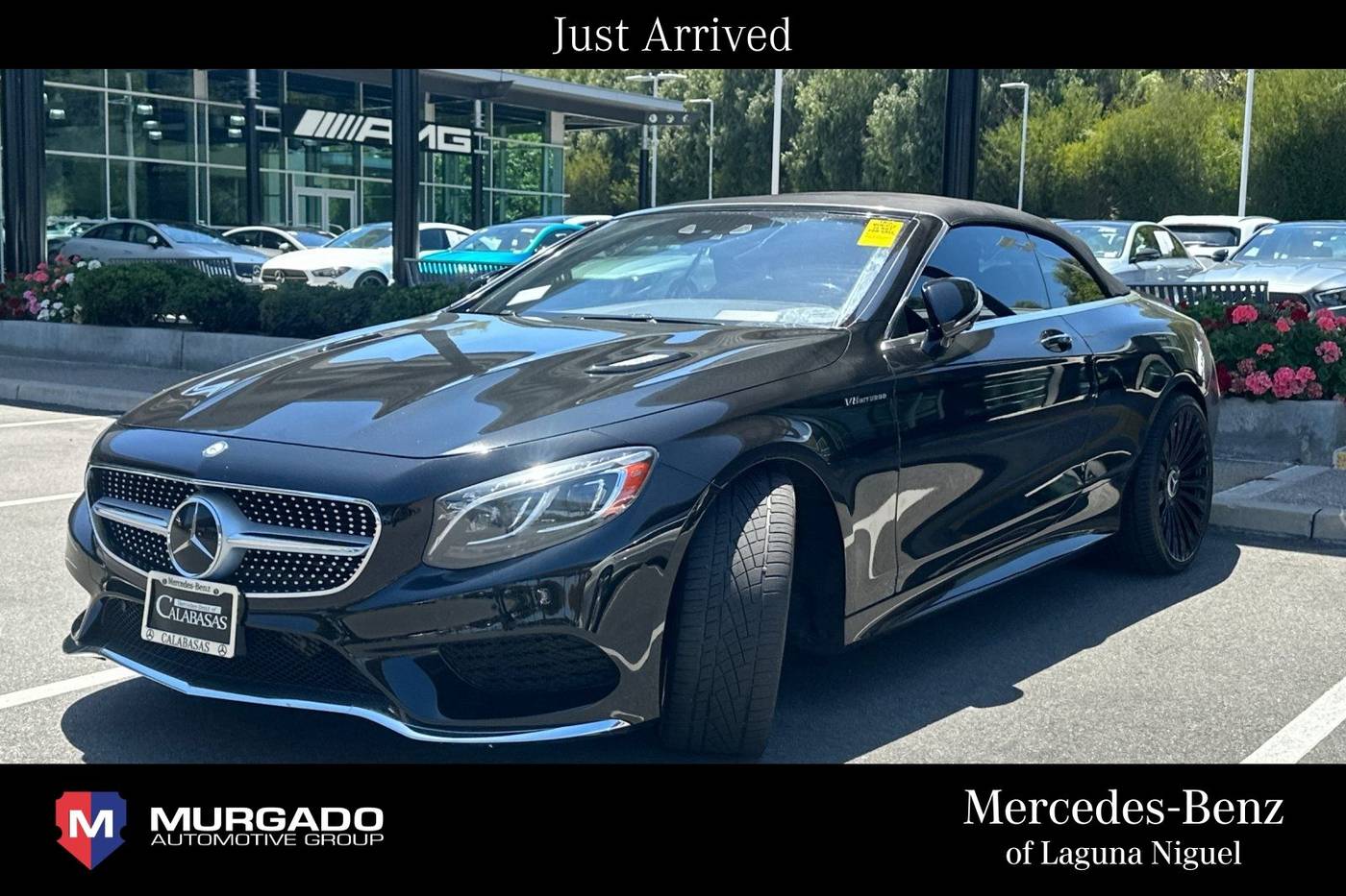 2017 Mercedes-Benz S-Class S 550 — Convertible — 53,120 mi — Laguna Niguel, CA