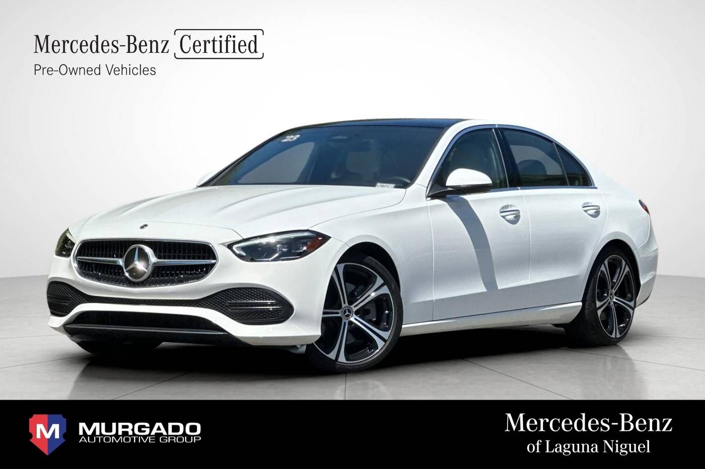 2023 Mercedes-Benz C-Class C 300 — Sedan — 23,883 mi — Laguna Niguel, CA
