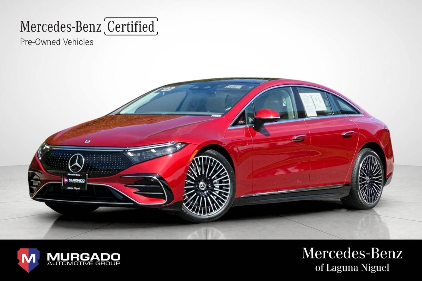 2022 Mercedes-Benz EQS Sedan EQS 450+ — Hatchback — 22,912 mi — Laguna Niguel, CA