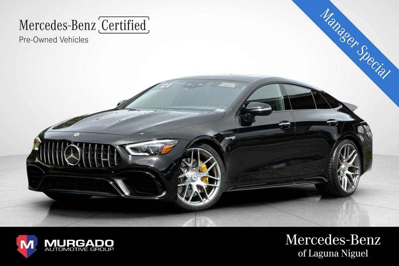 2021 Mercedes-Benz AMG GT AMG GT 63 S — Sedan — 33,002 mi — Laguna Niguel, CA