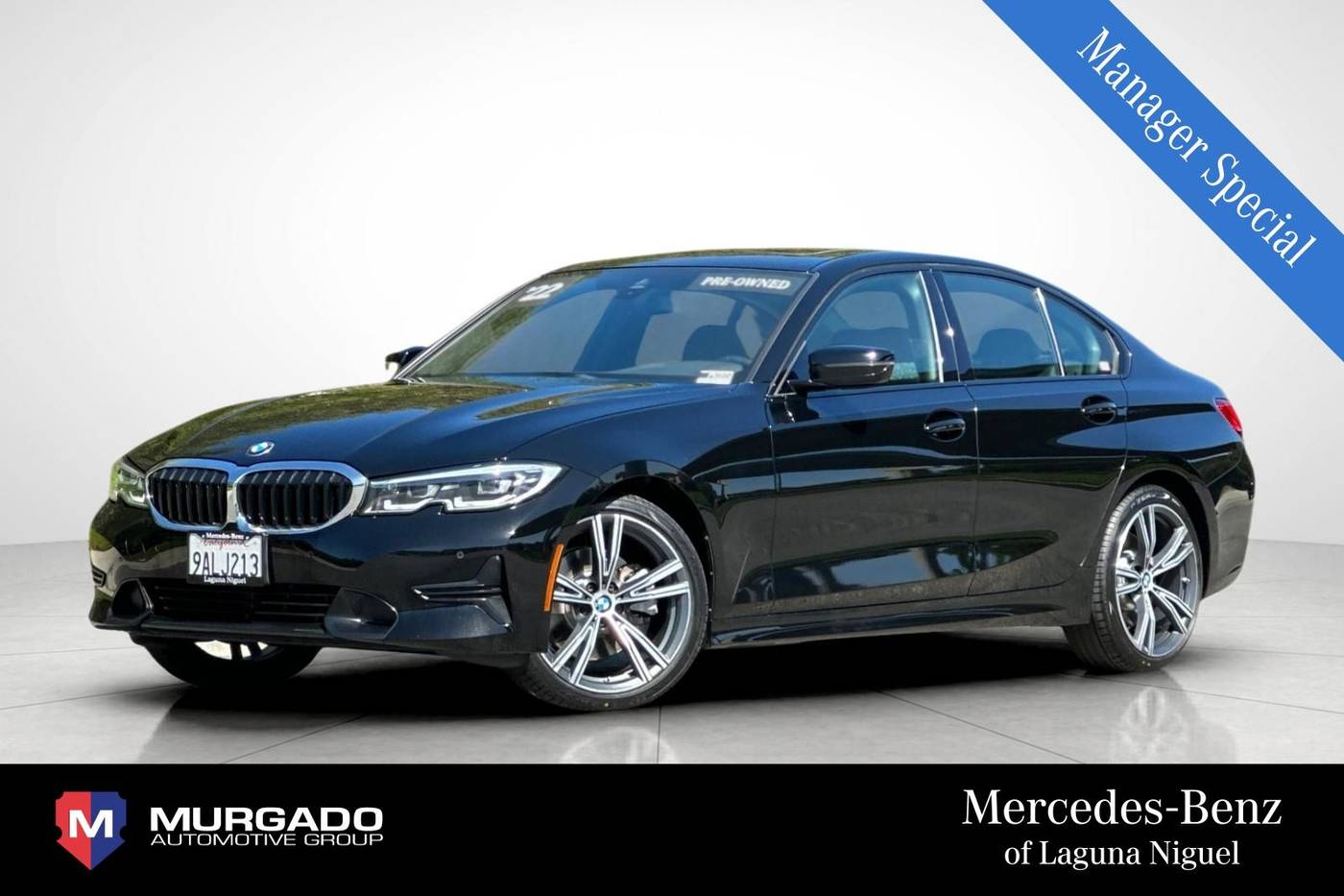 2022 BMW 3 Series 330i — Sedan — 28,316 mi — Laguna Niguel, CA