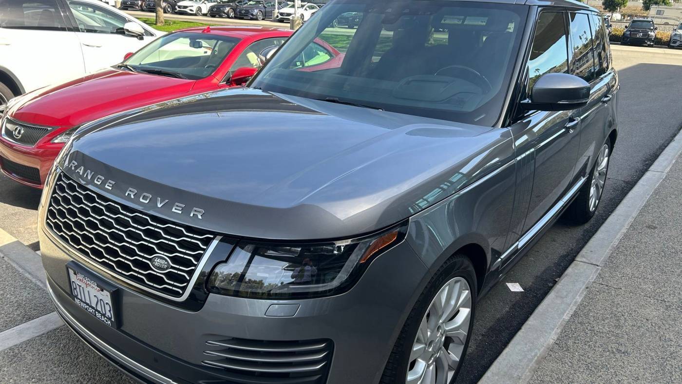 2021 Land Rover Range Rover Westminster Edition — SUV — 51,531 mi — Laguna Niguel, CA