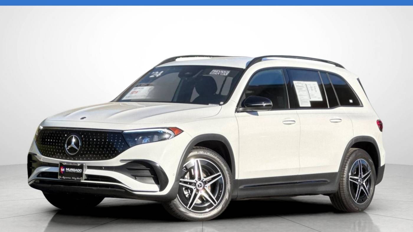 2024 Mercedes-Benz EQB EQB 300 — SUV — 3,045 mi — Laguna Niguel, CA