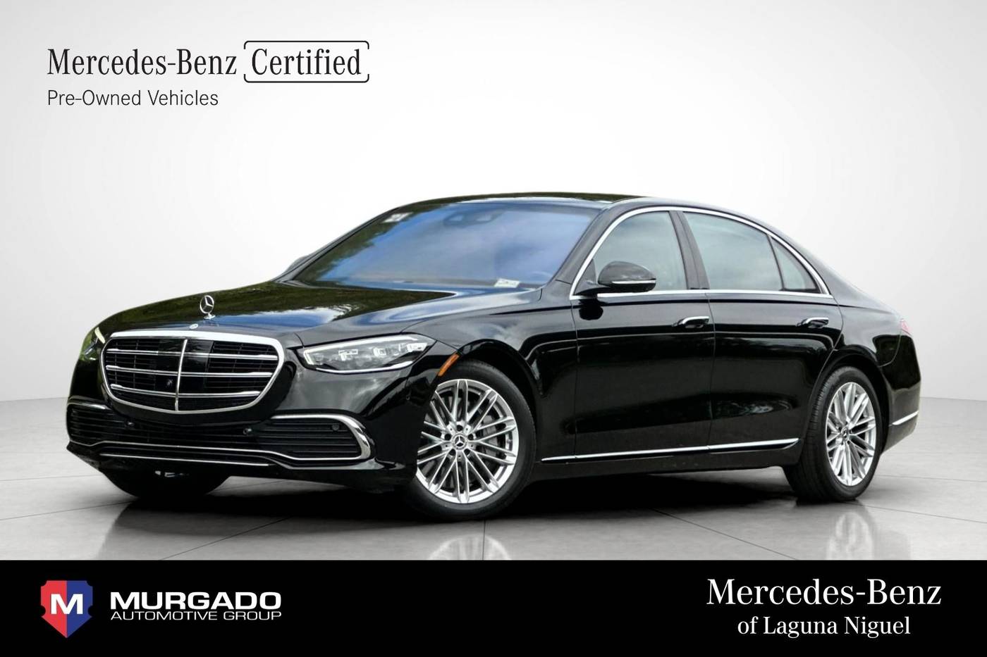 2021 Mercedes-Benz S-Class S 580 — Sedan — 24,622 mi — Laguna Niguel, CA