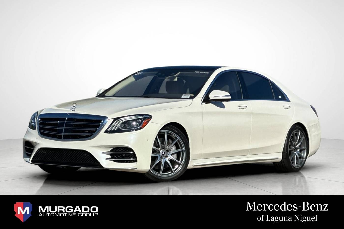 2020 Mercedes-Benz S-Class S 560 — Sedan — 54,998 mi — Laguna Niguel, CA
