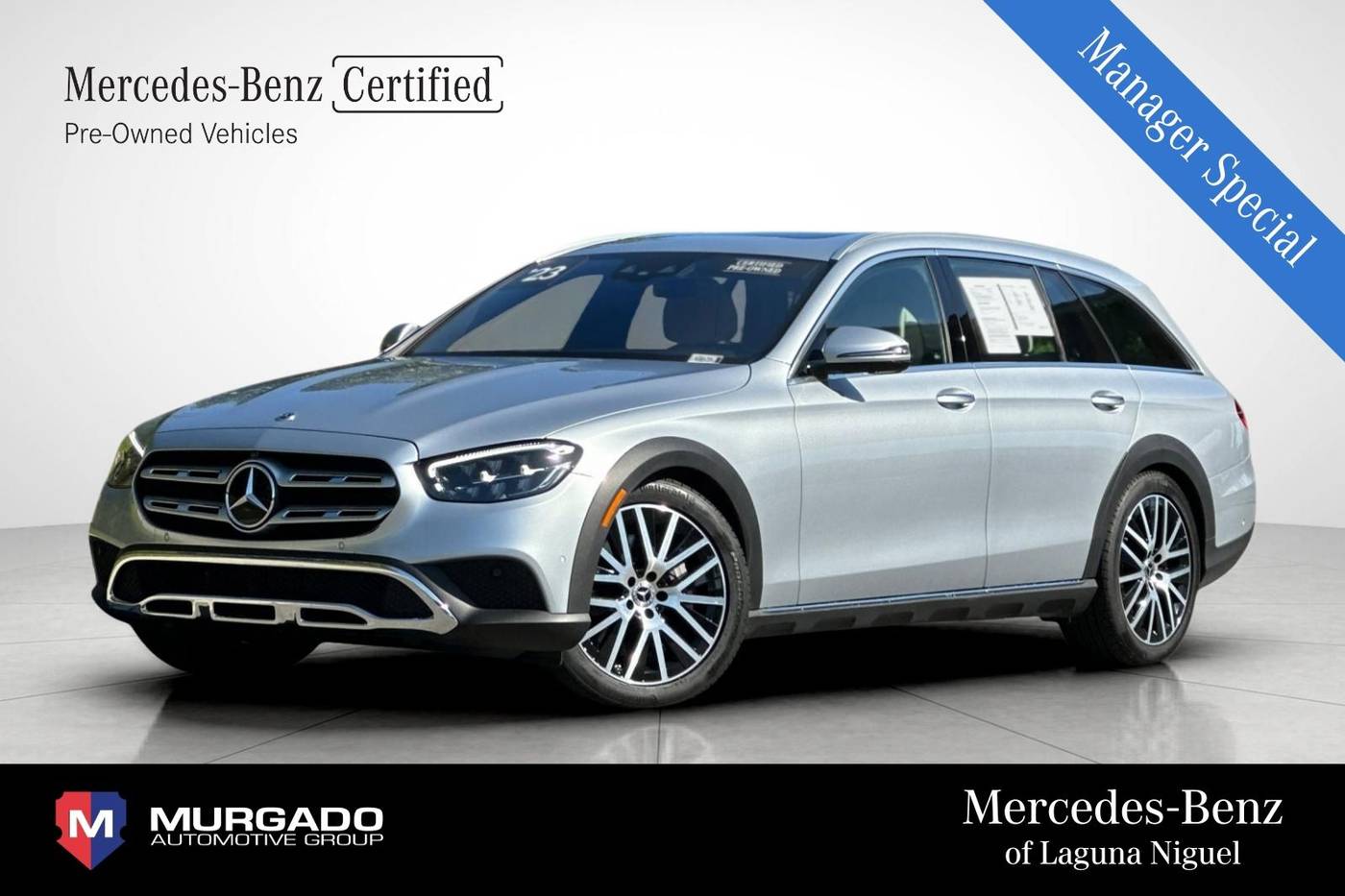 2023 Mercedes-Benz E-Class E 450 — Wagon — 26,572 mi — Laguna Niguel, CA