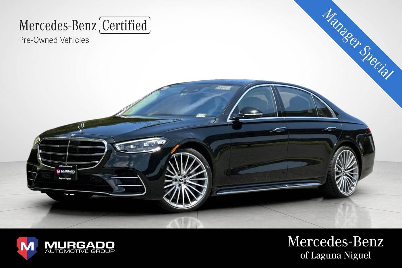 2021 Mercedes-Benz S-Class S 580 — Sedan — 40,202 mi — Laguna Niguel, CA