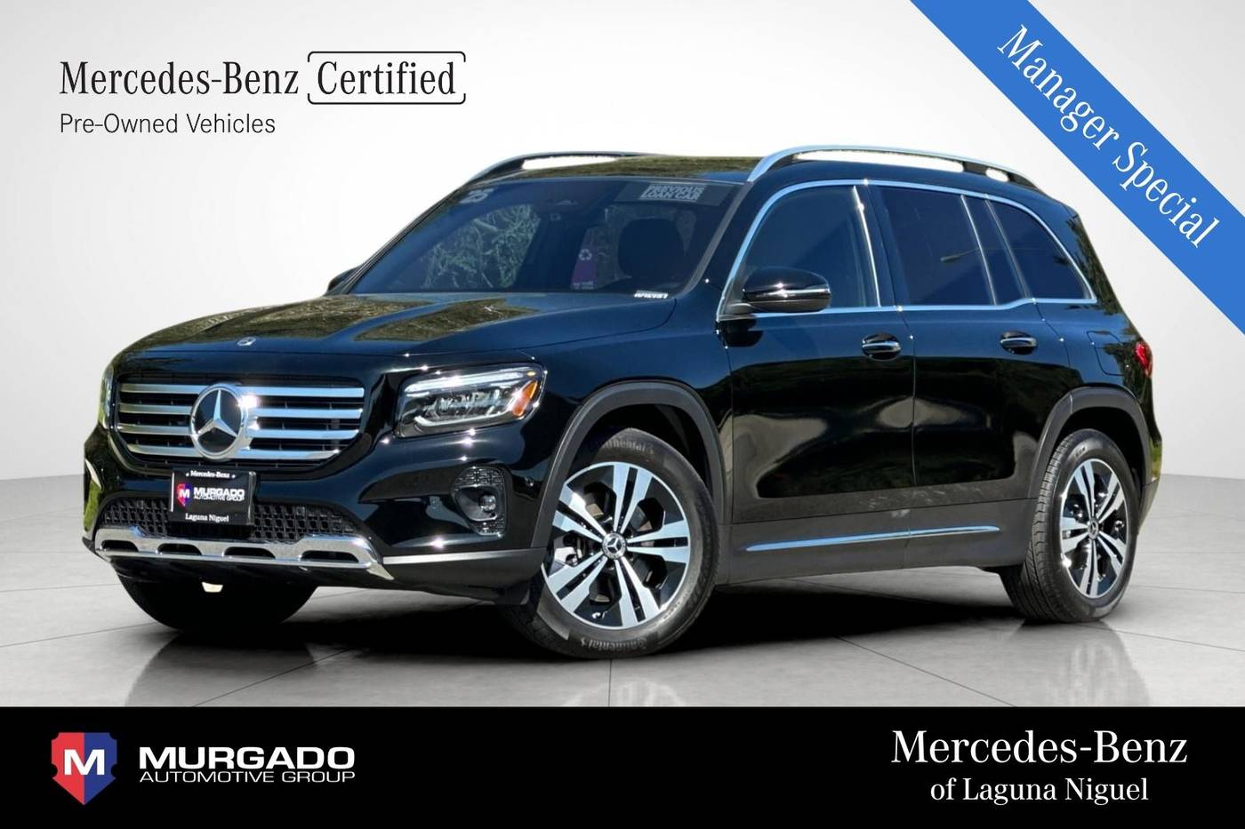 2025 Mercedes-Benz GLB GLB 250 — SUV — 6,354 mi — Laguna Niguel, CA