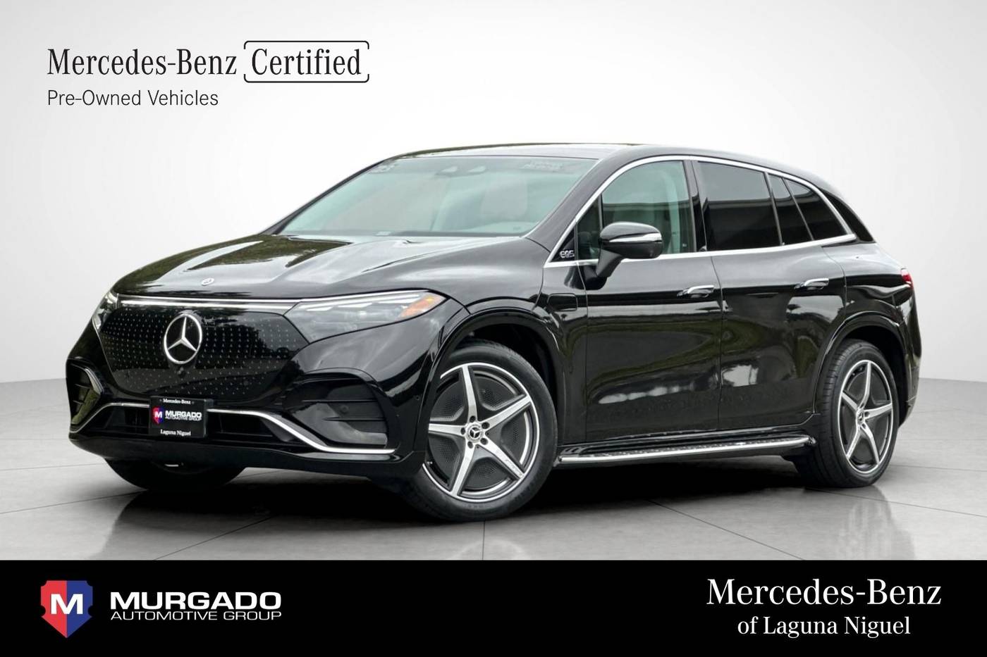 2023 Mercedes-Benz EQS SUV EQS 580 — SUV — 14,468 mi — Laguna Niguel, CA