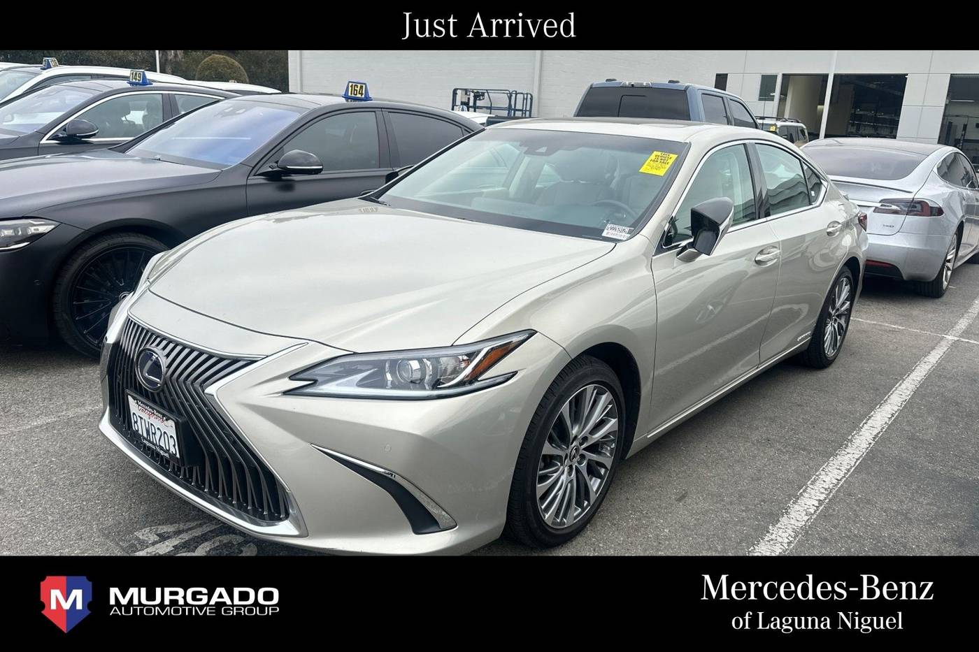 2021 Lexus ES ES 300h — Sedan — 61,239 mi — Laguna Niguel, CA