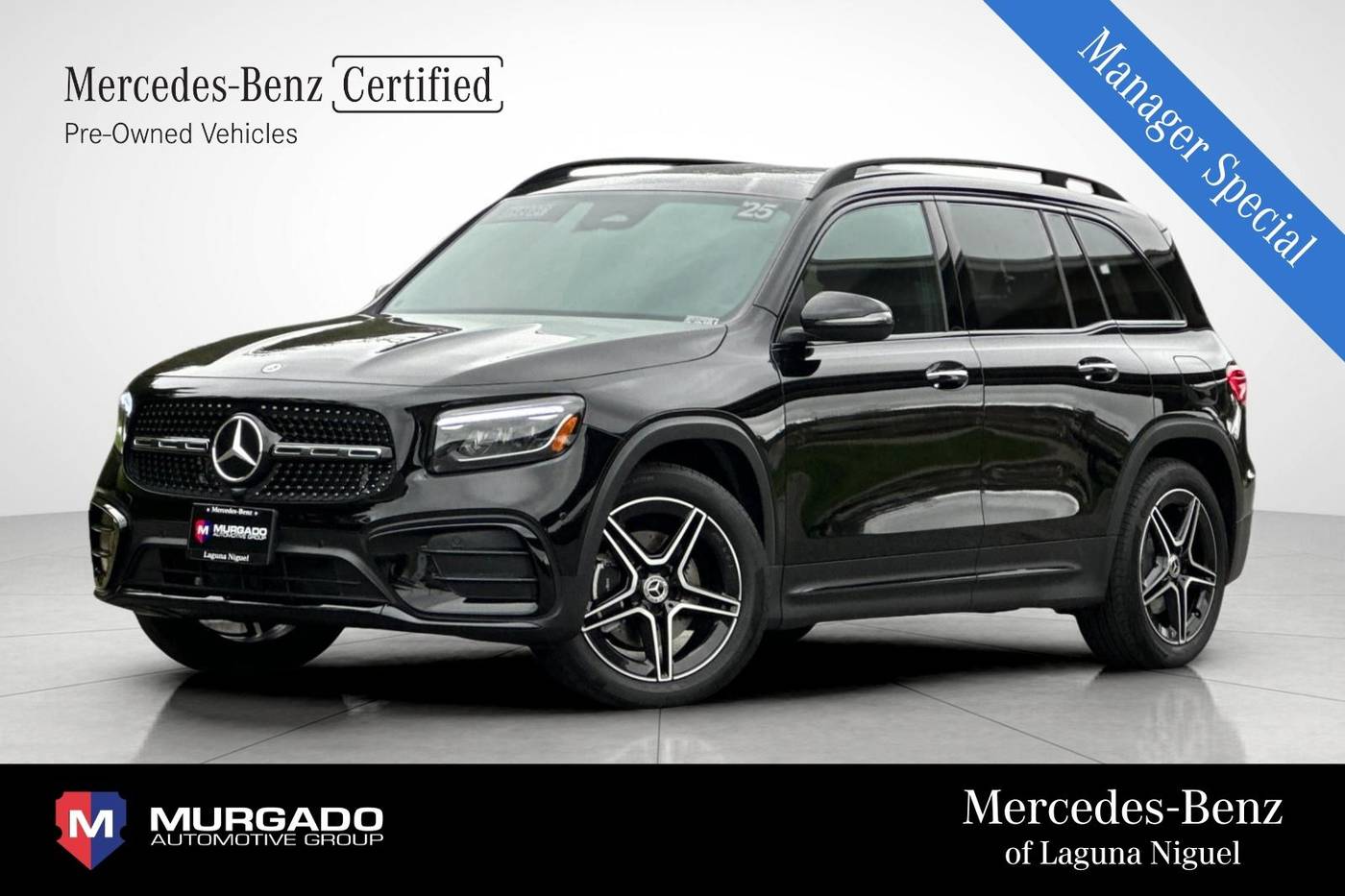 2025 Mercedes-Benz GLB GLB 250 — SUV — 6,225 mi — Laguna Niguel, CA