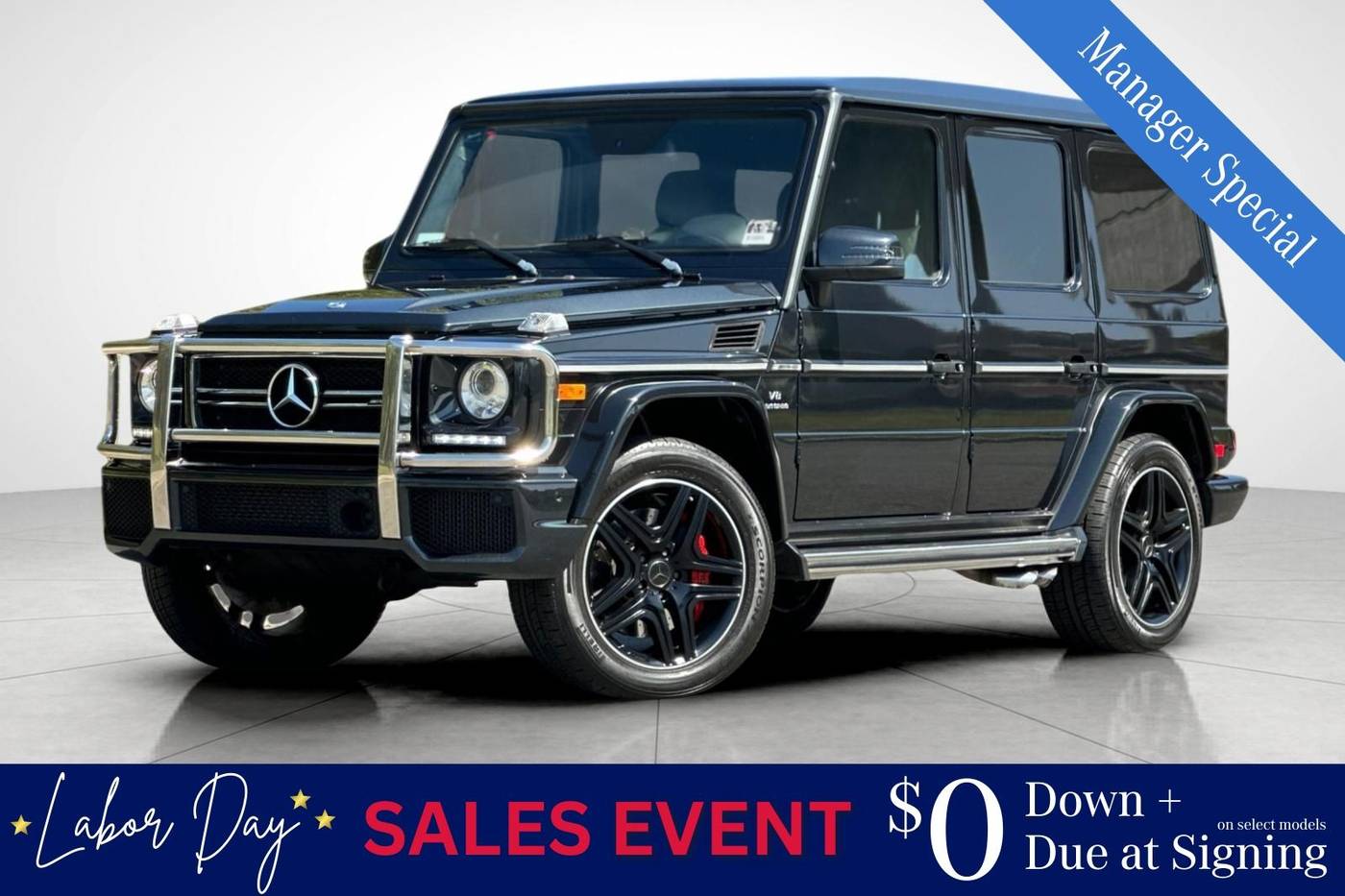 2018 Mercedes-Benz G-Class G 63 AMG — SUV — 99,377 mi — Laguna Niguel, CA