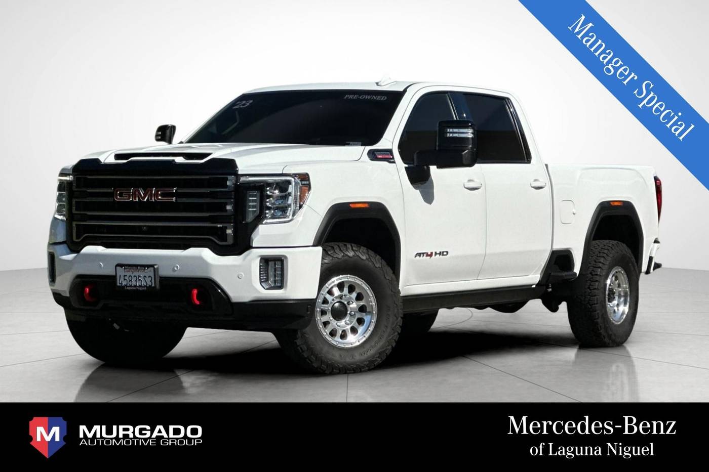 2023 GMC Sierra 2500HD AT4 — Pickup Truck — 56,065 mi — Laguna Niguel, CA