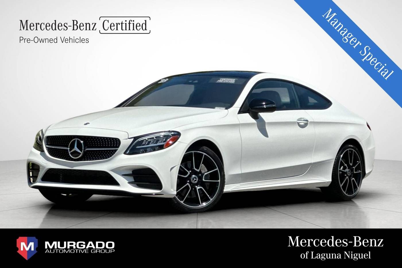2023 Mercedes-Benz C-Class C 300 — Coupe — 10,443 mi — Laguna Niguel, CA