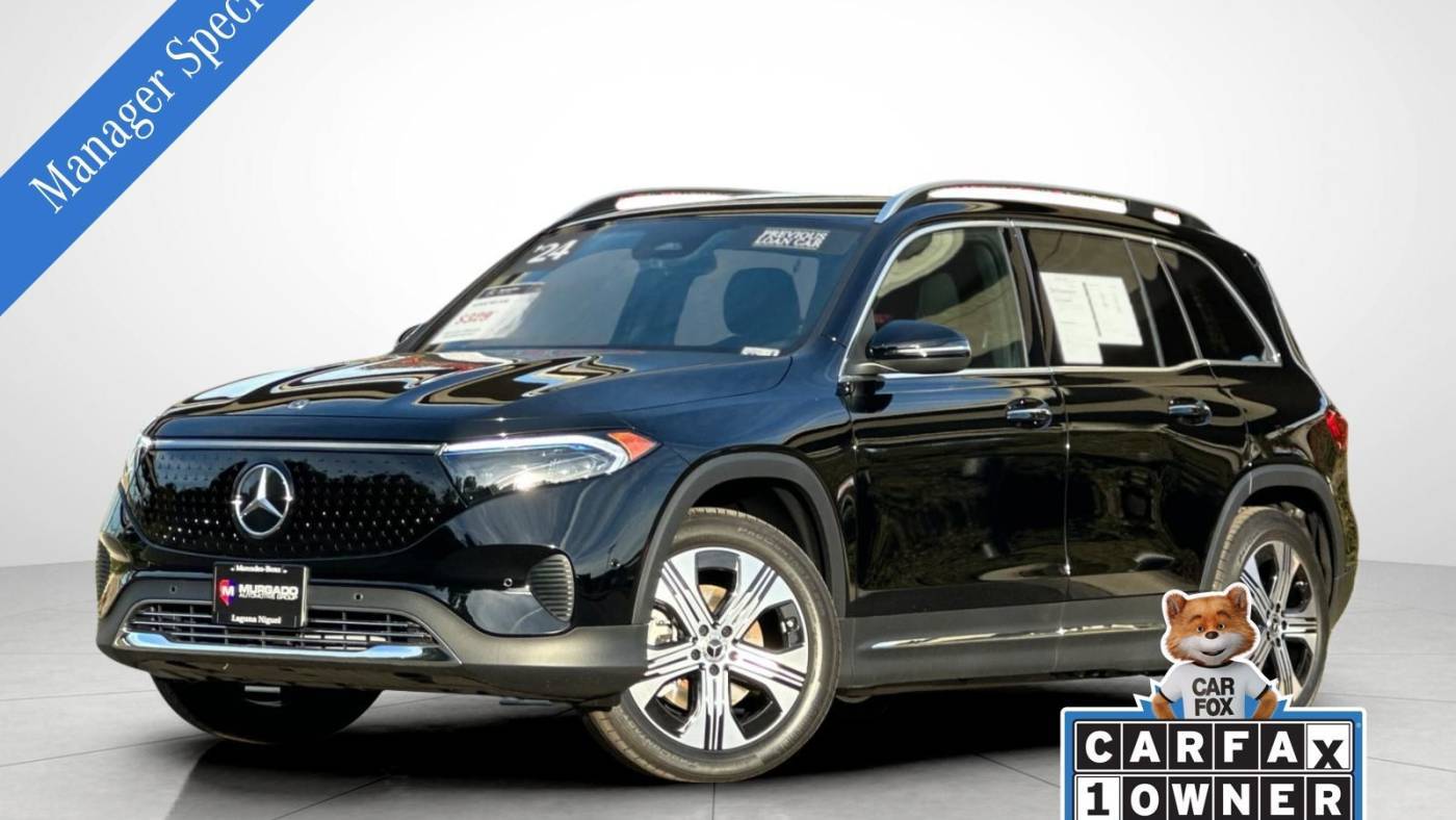 2024 Mercedes-Benz EQB EQB 300 — SUV — 1,901 mi — Laguna Niguel, CA