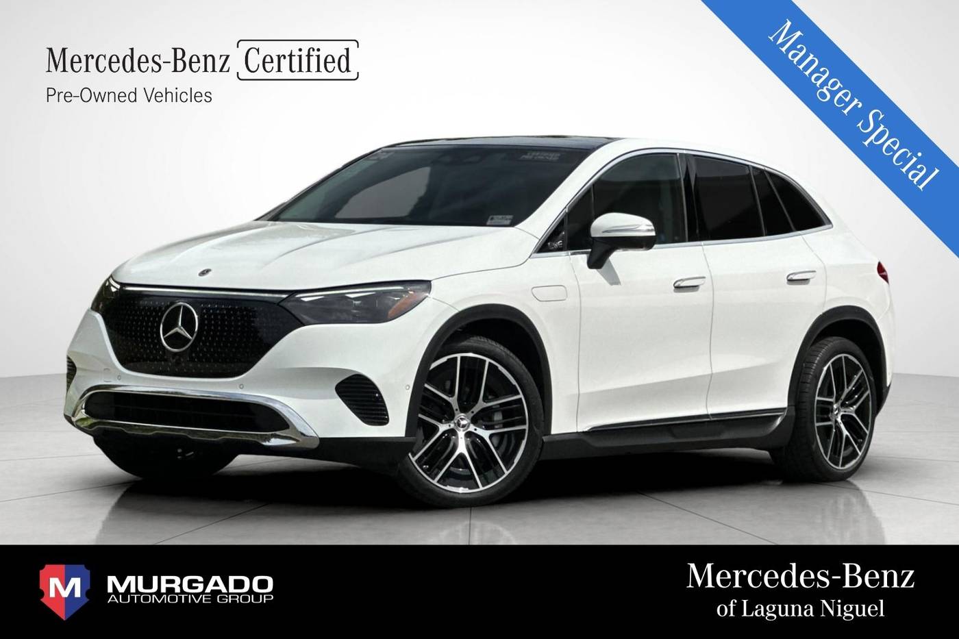 2024 Mercedes-Benz EQE SUV EQE 350+ — SUV — 4,809 mi — Laguna Niguel, CA
