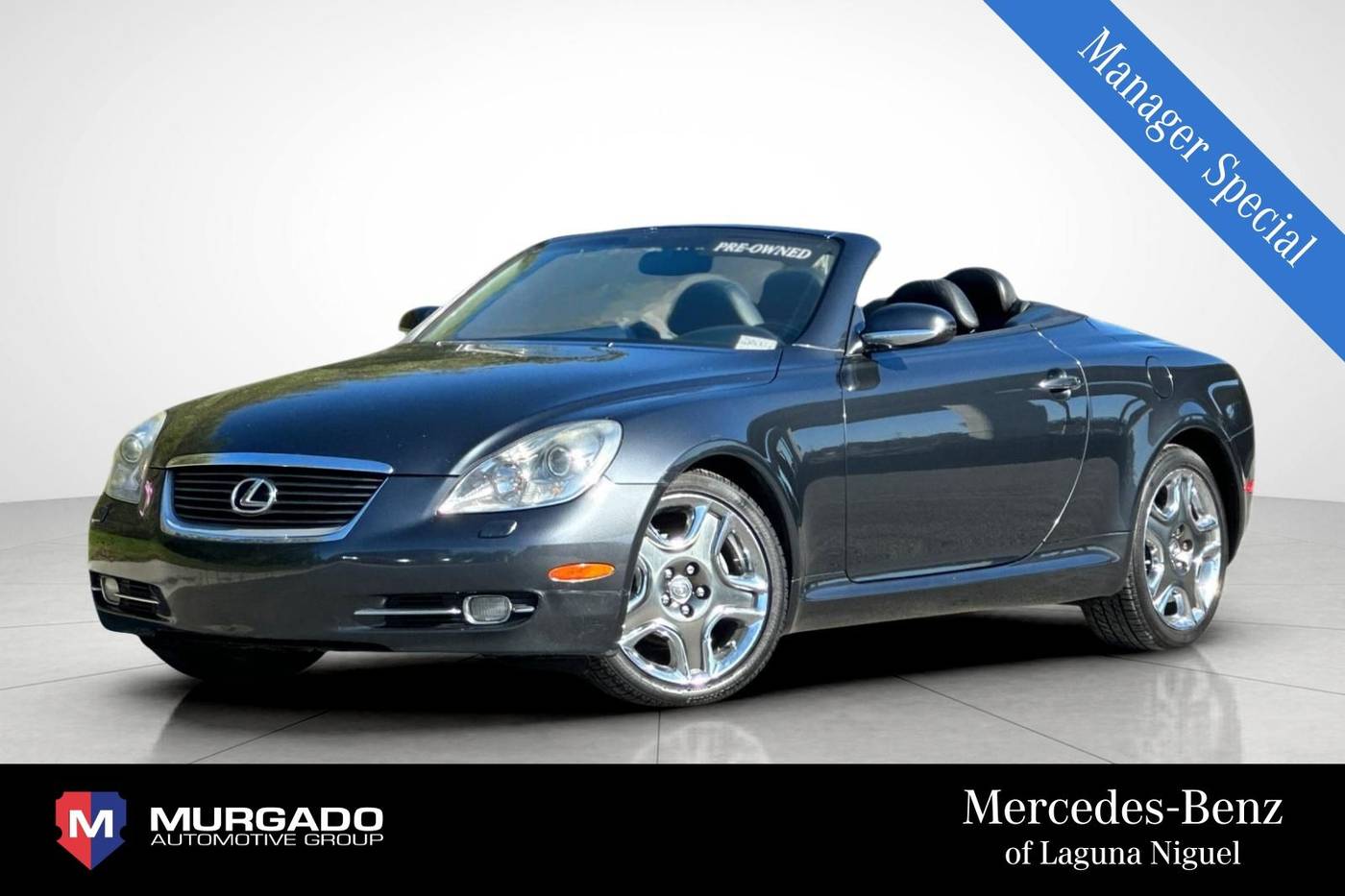 2006 Lexus SC SC 430 — Convertible — 140,800 mi — Laguna Niguel, CA