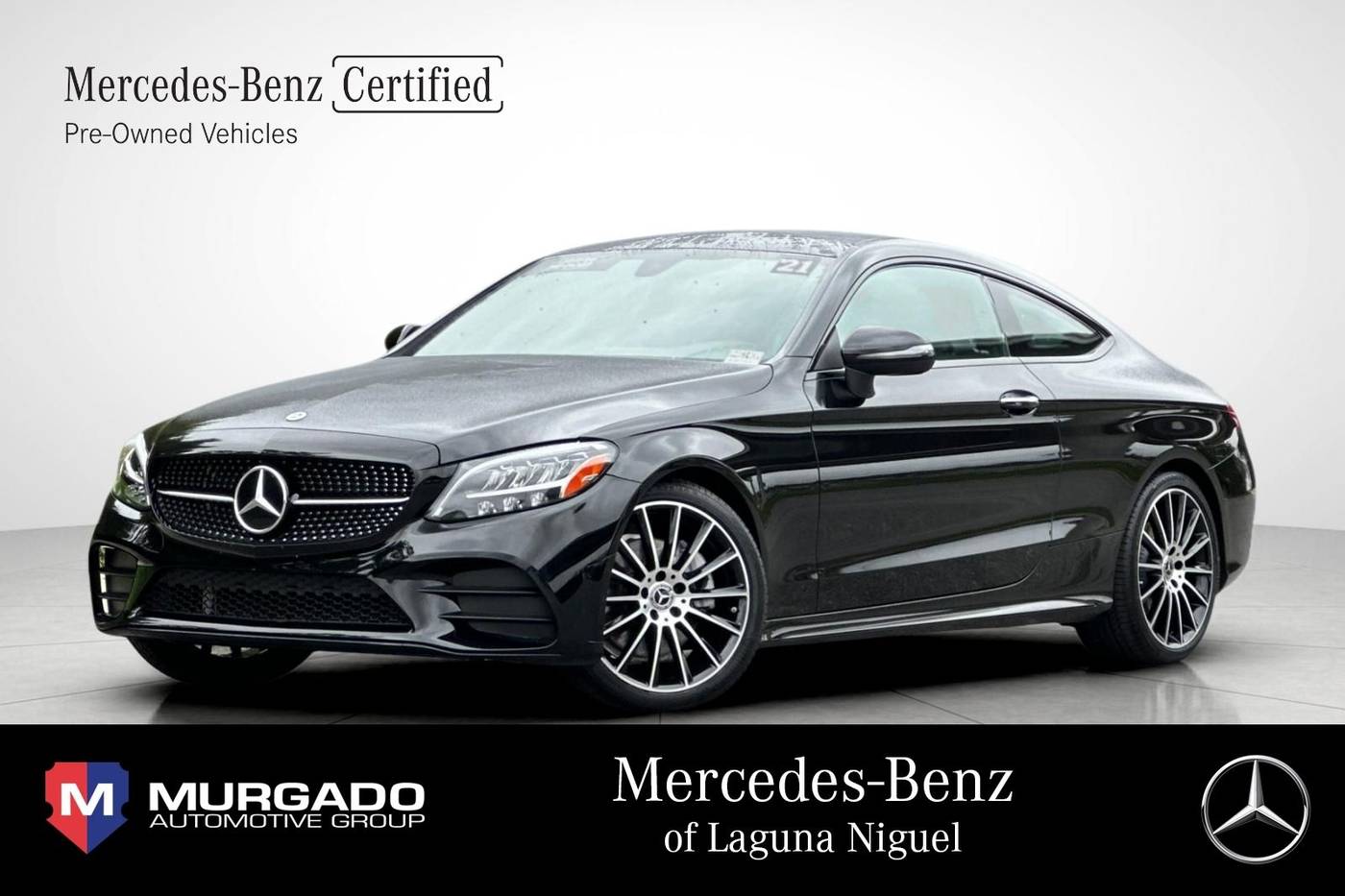 2021 Mercedes-Benz C-Class C 300 — Coupe — 19,369 mi — Laguna Niguel, CA