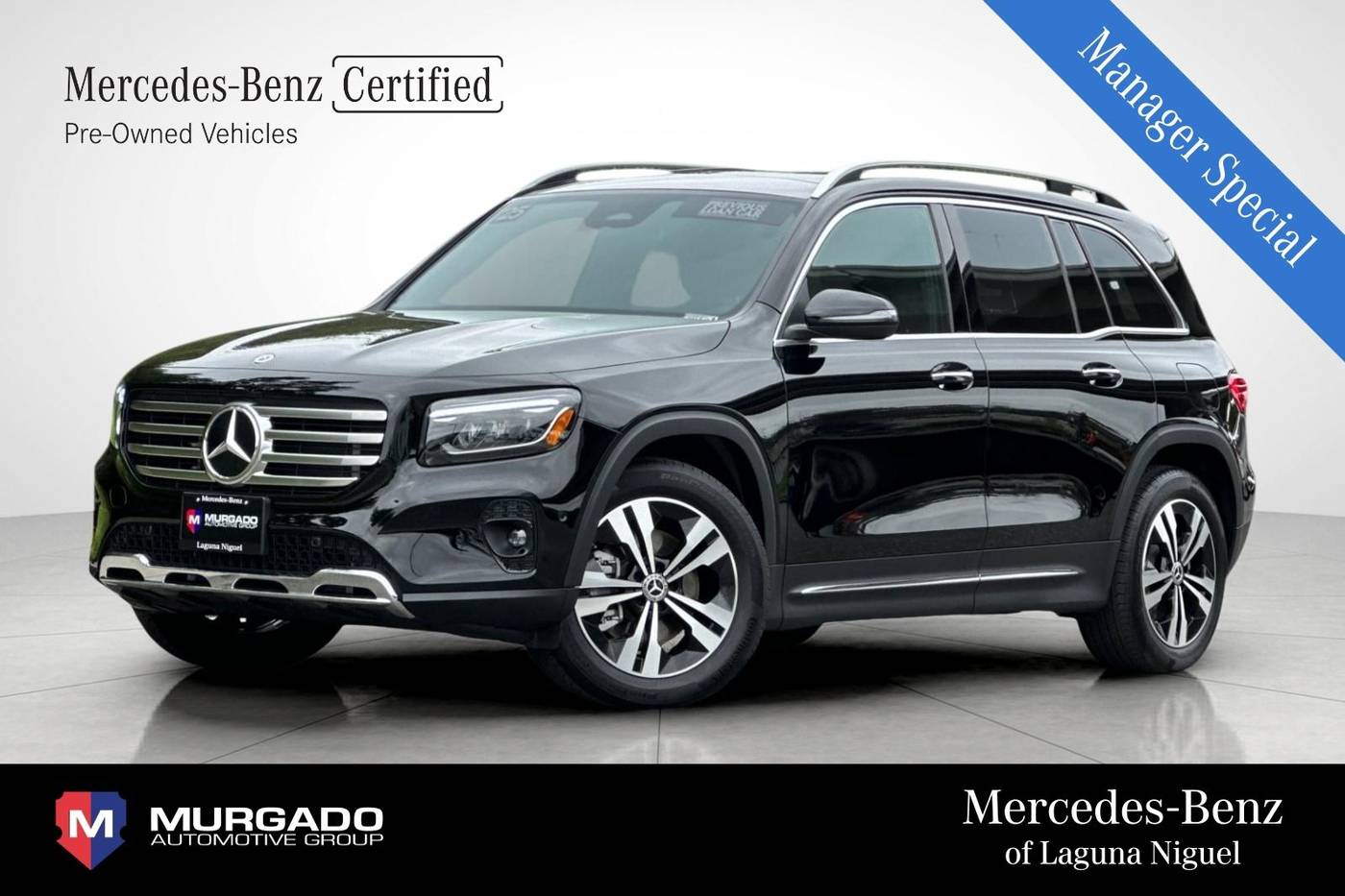 2025 Mercedes-Benz GLB GLB 250 — SUV — 5,684 mi — Laguna Niguel, CA