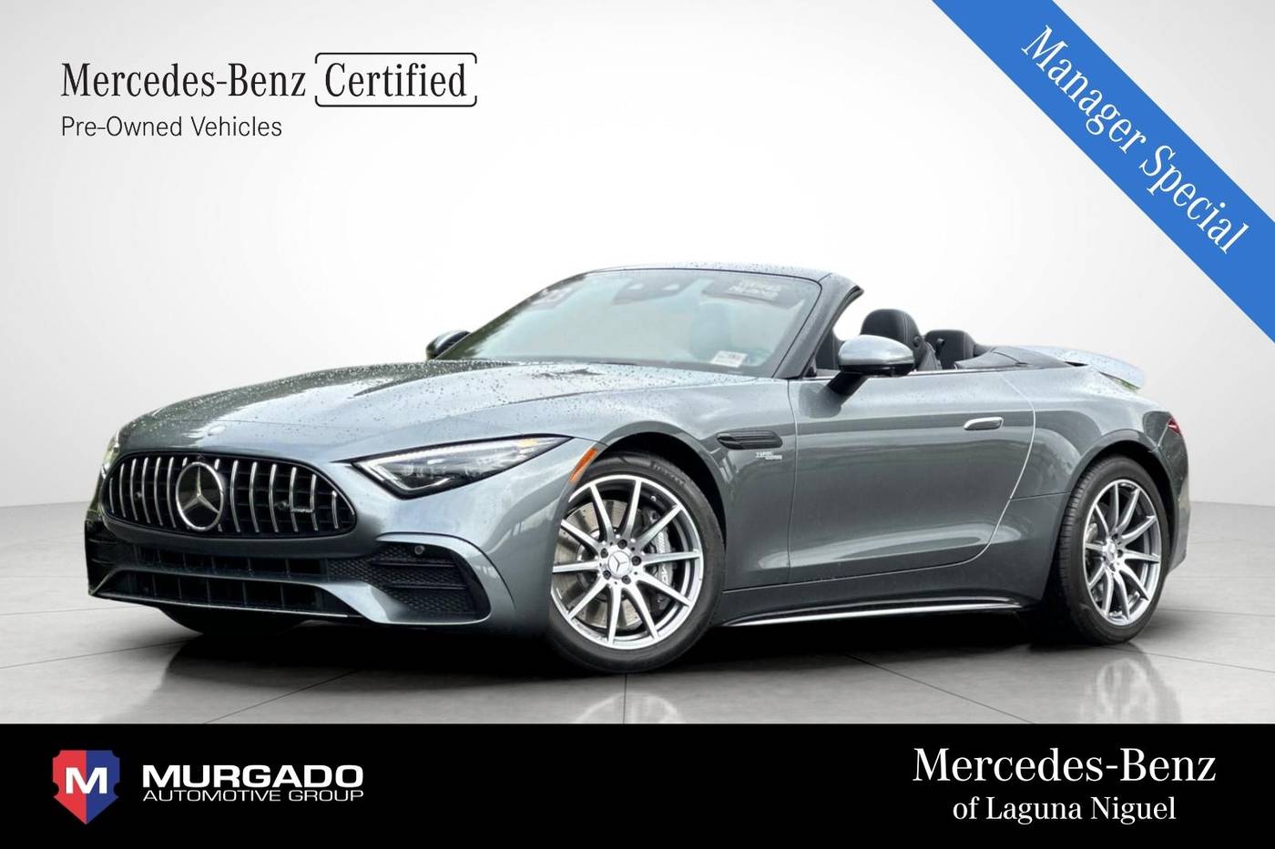2023 Mercedes-Benz SL AMG SL 43 — Convertible — 6,516 mi — Laguna Niguel, CA