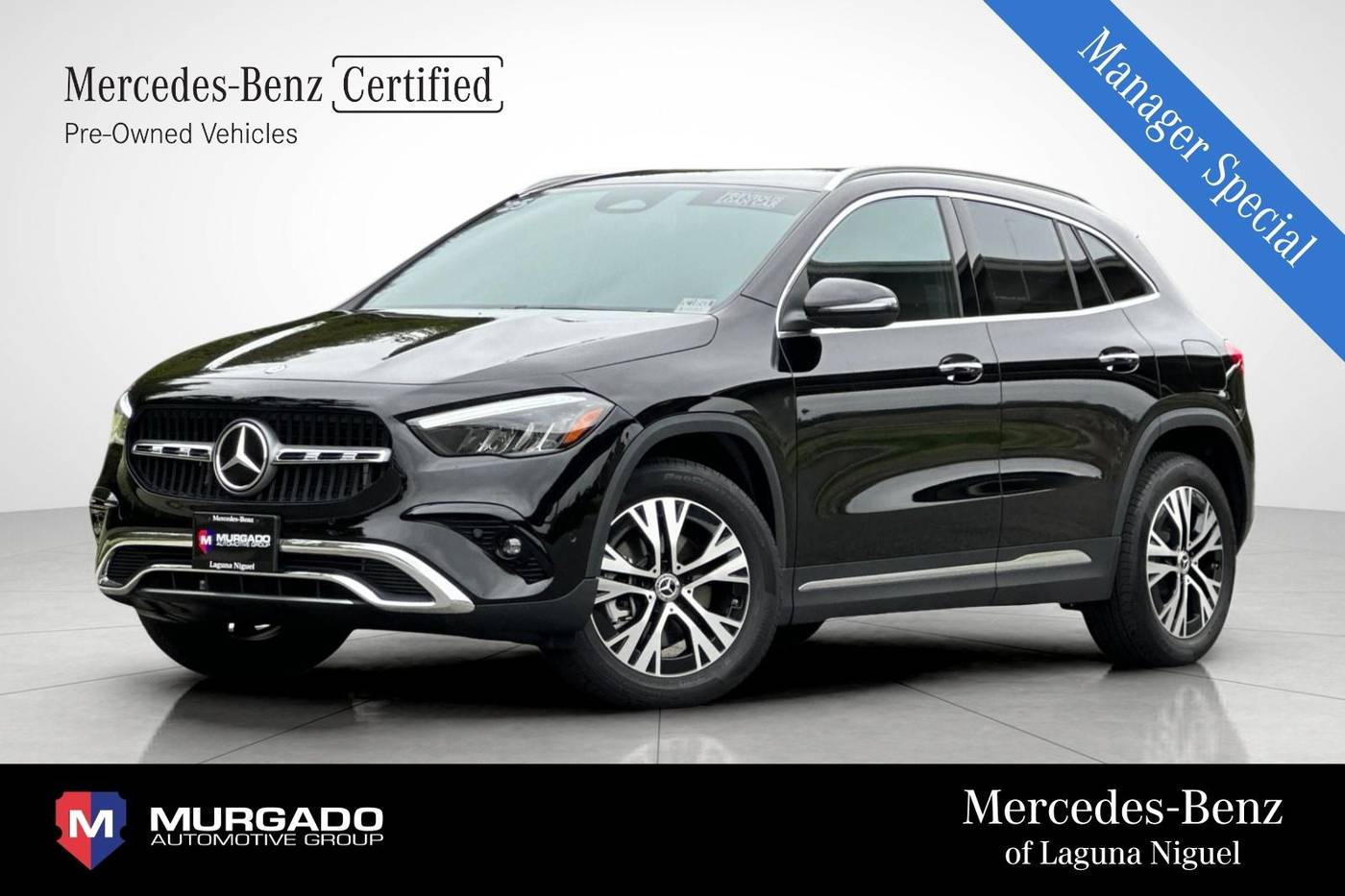 2025 Mercedes-Benz GLA GLA 250 — SUV — 5,277 mi — Laguna Niguel, CA