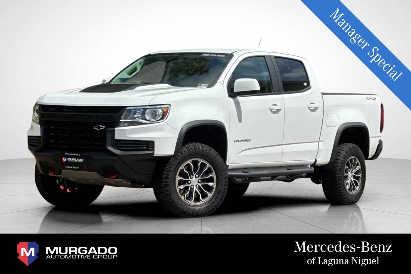 2022 Chevrolet Colorado ZR2 — Pickup Truck — 26,342 mi — Laguna Niguel, CA