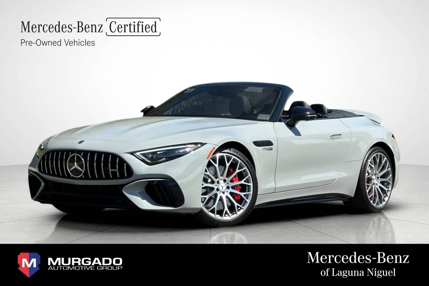 2023 Mercedes-Benz SL AMG SL 55 — Convertible — 6,298 mi — Laguna Niguel, CA