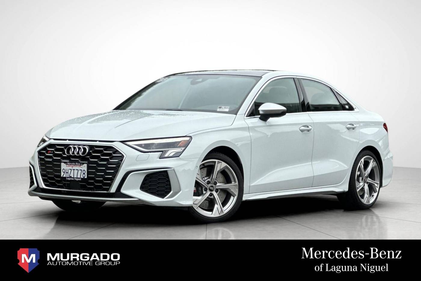 2023 Audi S3 Premium Plus — Sedan — 5,362 mi — Laguna Niguel, CA