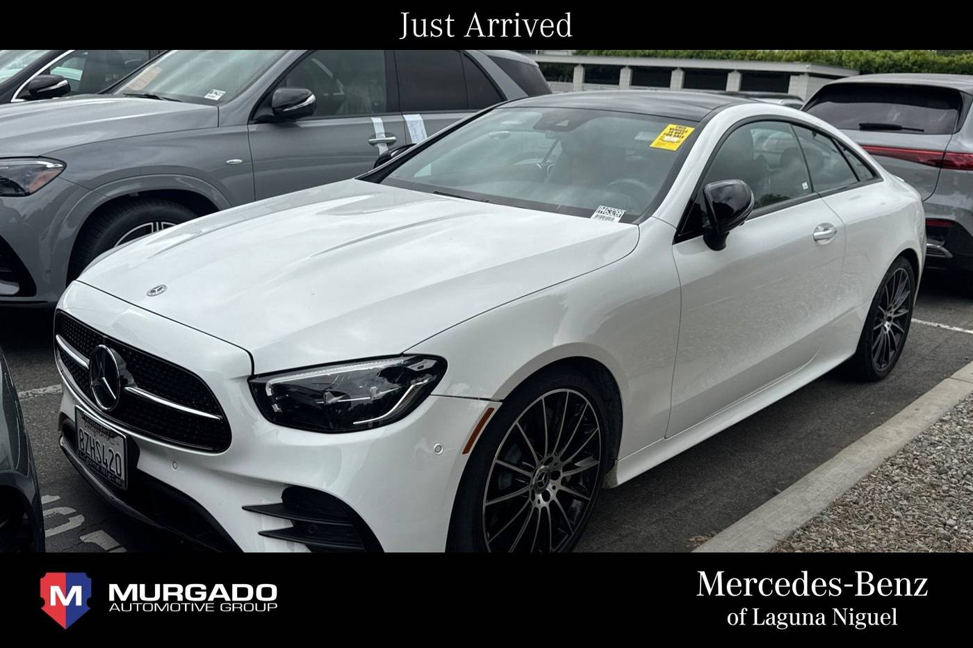 2022 Mercedes-Benz E-Class E 450 — Coupe — 31,159 mi — Laguna Niguel, CA