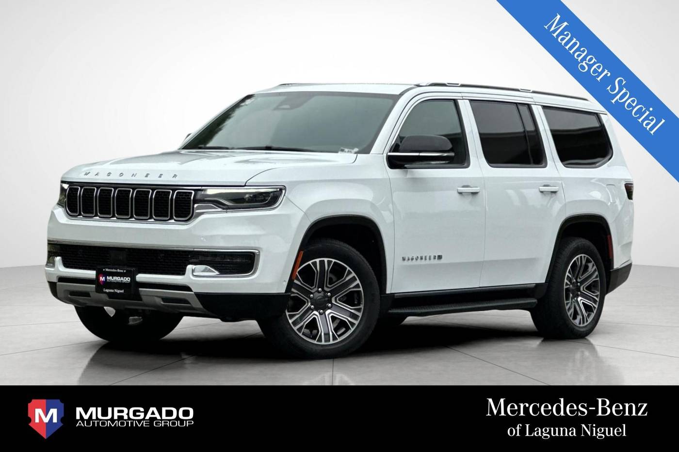 2024 Jeep Wagoneer Series II — SUV — 25,419 mi — Laguna Niguel, CA