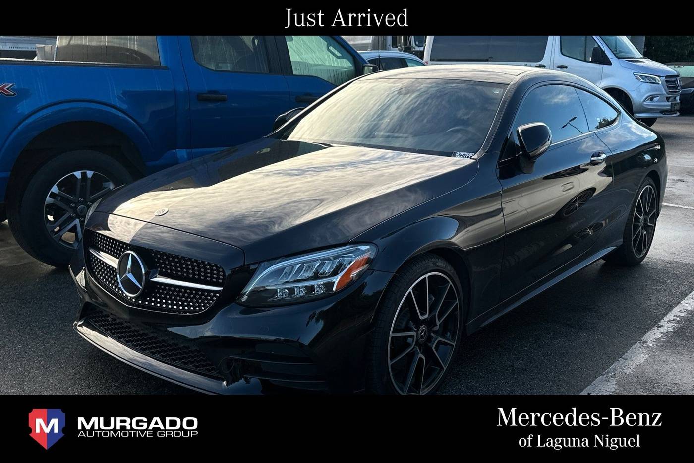2021 Mercedes-Benz C-Class C 300 — Coupe — 32,684 mi — Laguna Niguel, CA