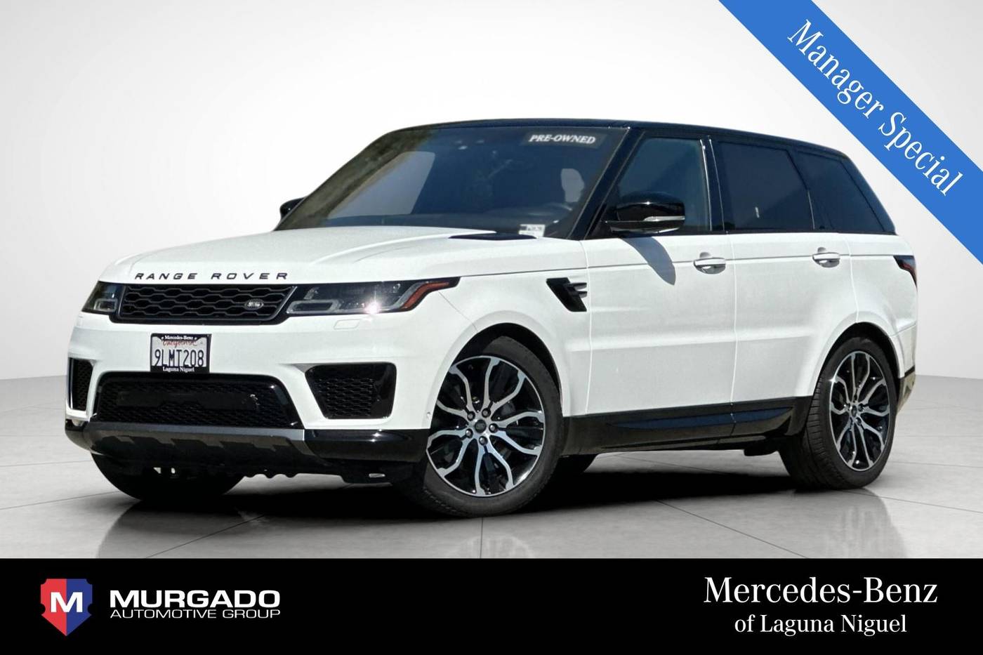 2021 Land Rover Range Rover Sport HSE Silver Edition — SUV — 46,880 mi — Laguna Niguel, CA