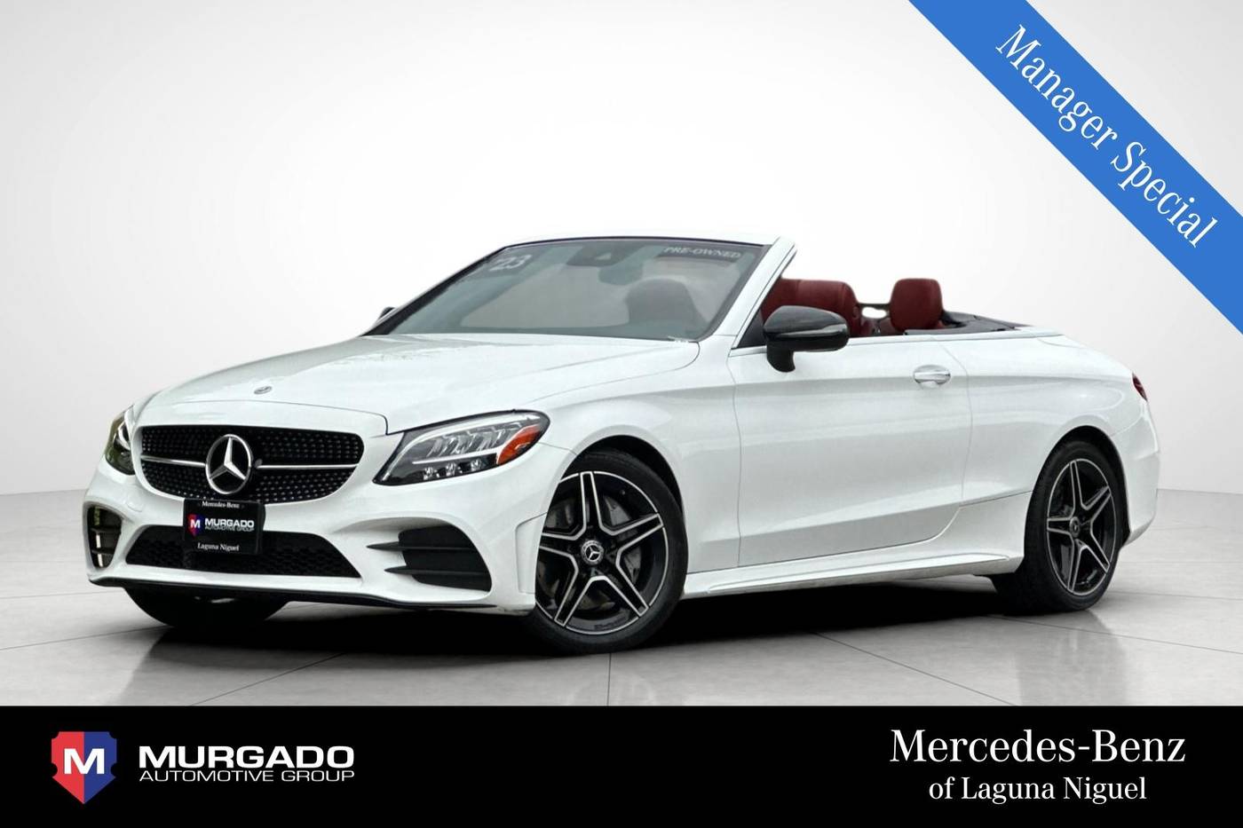 2023 Mercedes-Benz C-Class C 300 — Convertible — 20,317 mi — Laguna Niguel, CA