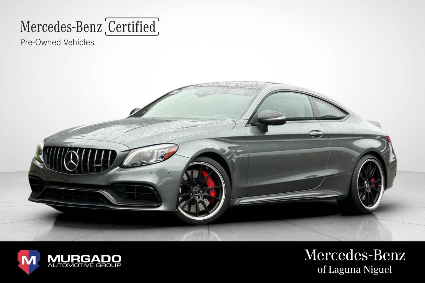 2021 Mercedes-Benz C-Class AMG C 63 S — Coupe — 25,483 mi — Laguna Niguel, CA
