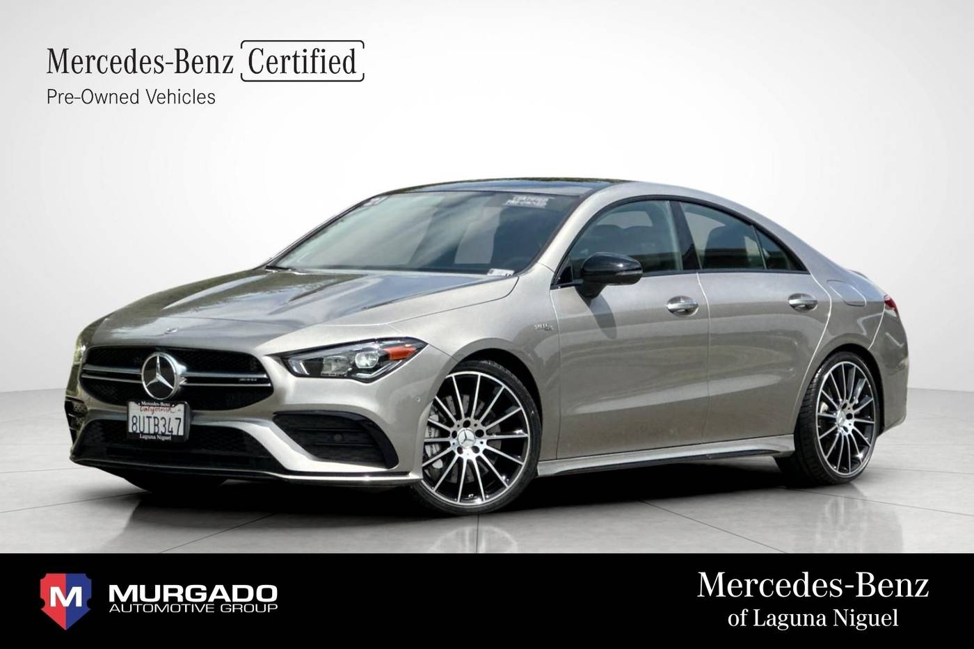2021 Mercedes-Benz CLA AMG CLA 35 — Sedan — 31,094 mi — Laguna Niguel, CA
